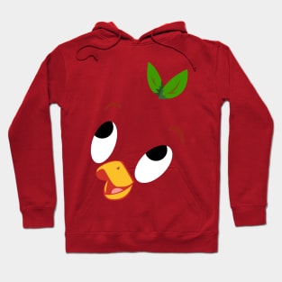 Orange Bird Hoodie